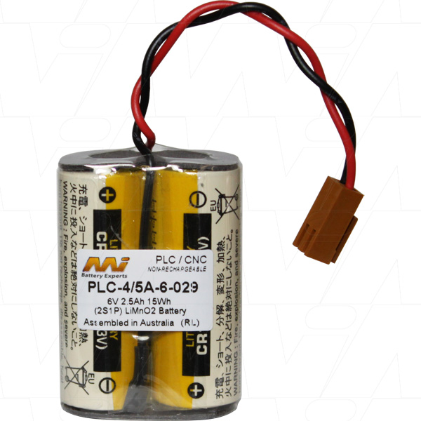 MI Battery Experts PLC-4/5A-6-029
